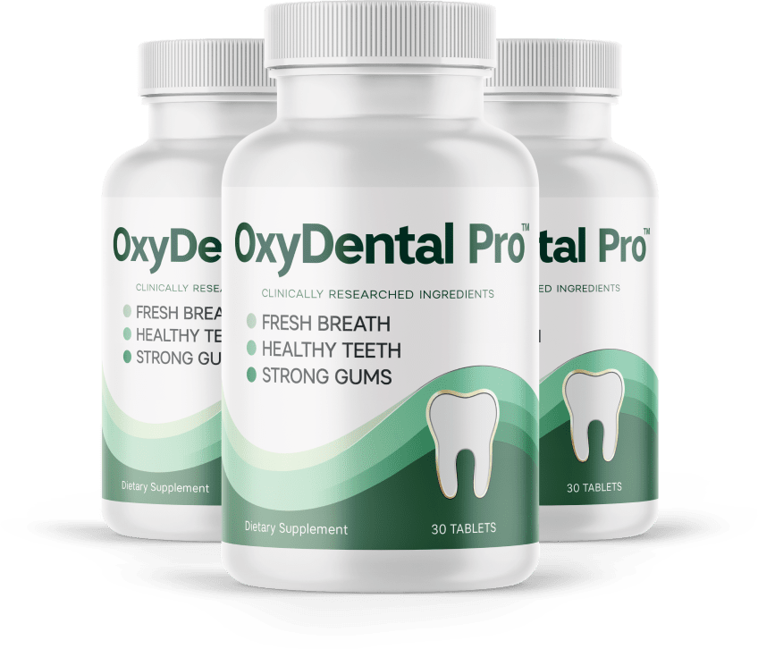 OxyDental Pro supplement
